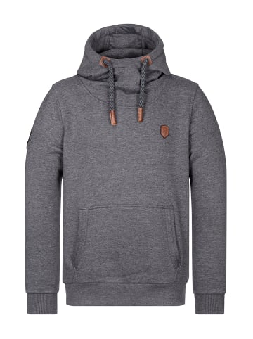 naketano Sweat Hoody Supapimmel Anthracite Melange