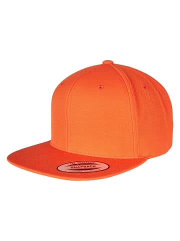  Flexfit Snapback in orange