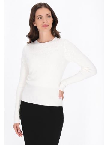 usha BLACK LABEL Women Sweater in offwhite