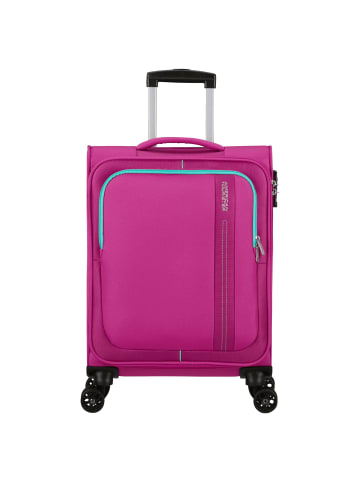 American Tourister Sea Seeker - 4-Rollen-Kabinentrolley S 55 cm in deep fuchsia