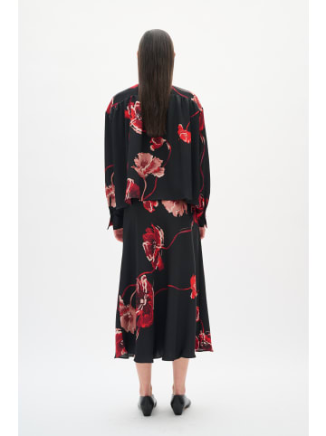 InWear Casual DAWNIW A-shape in BLACK POPPY ROSE