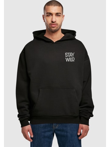 Merchcode Kapuzenpullover in black