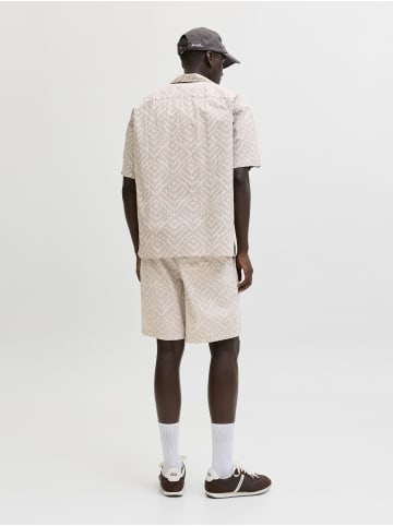 Jack & Jones Hemd JJMilo in beige sand - 0001