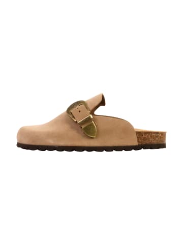 Divine Factory Mules Mokassin aus Noga-Leder Boreal Cow Boy Braun