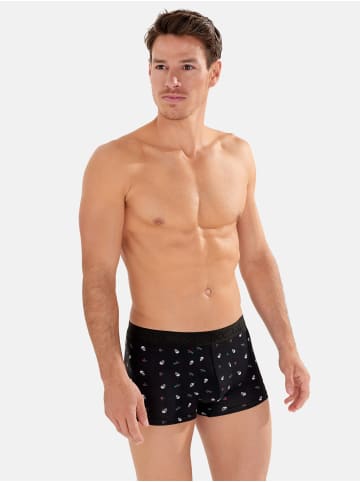 HOM Trunk Nevada in black print