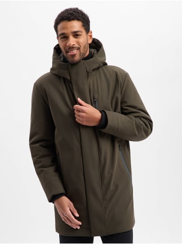 Strellson Parka in tanne - 0002