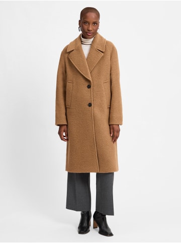 Fuchs Schmitt Mantel in camel - 0001