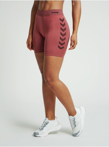 Hummel Tight Kurze Hose Hummel First Damen in MARSALA
