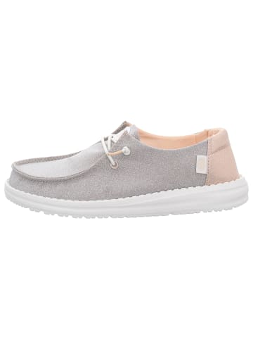 Hey Dude Slipper in rot