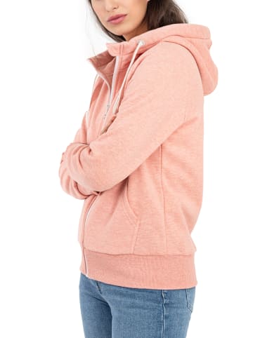 DEPROC Active Kapuzensweatjacke FinjaCMYK II in Orange