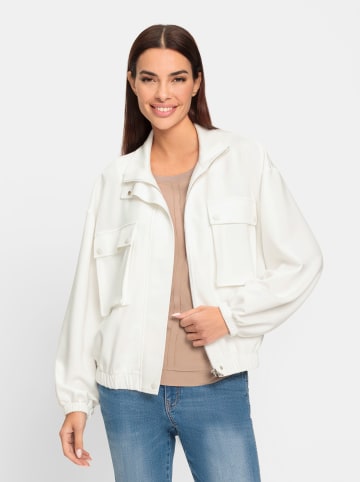 Heine Jersey-Jacke in ecru