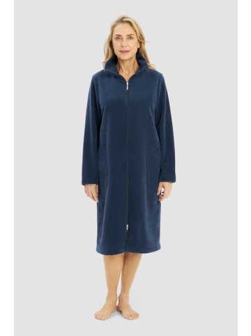 Rösch Morgenmantel für Damen in blau