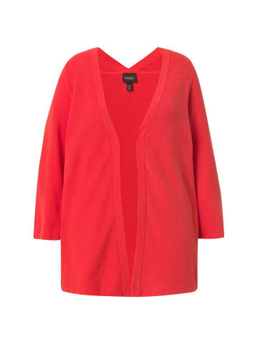 Ulla Popken Strickjacke in paprikarot
