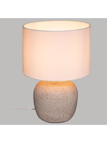 Atmosphera Créateur d'intérieur Tischlampe in beige