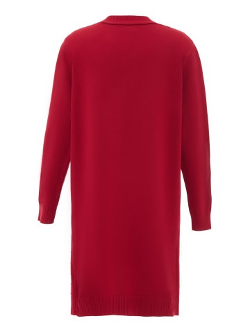 Albee Women Cardigan in Weinrot