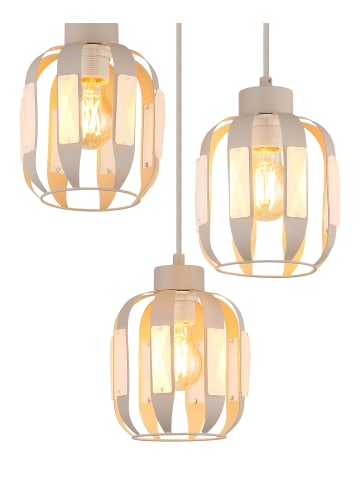 Globo lighting Hängeleuchte "ARLEN" in white
