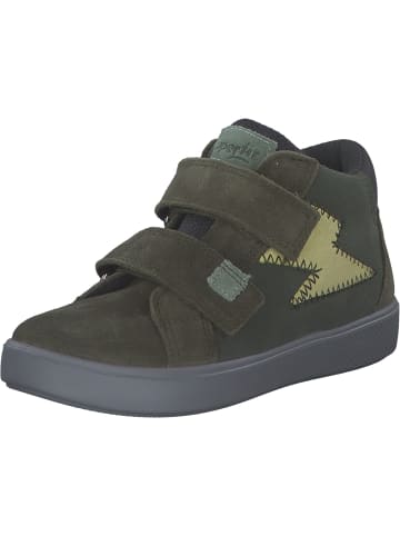 superfit Lauflernschuhe in Grün/Gelb