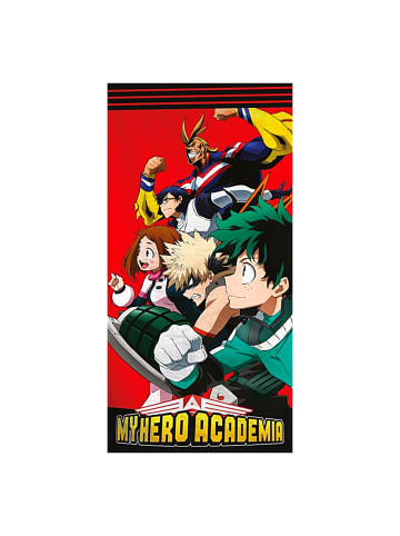 My hero accademia Strand-/Badetuch My Hero Academia - (L) 140 cm x (B) 70 cm in Bunt