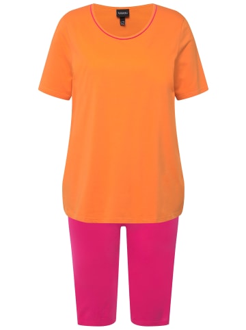 Ulla Popken Pyjama in orange