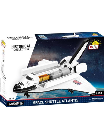 Cobi Modellbauset Klemmbausteine 1930 Space Shuttle Atlantis - ab 7 Jahre