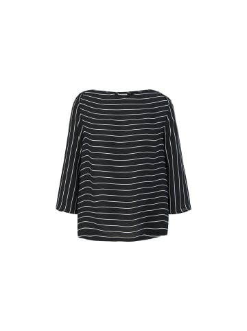 S.OLIVER RED LABEL Langarmbluse in Schwarz