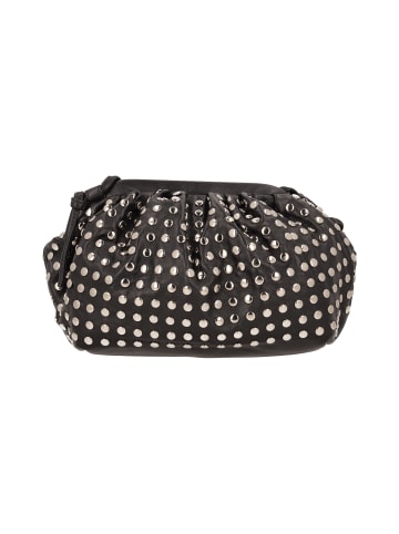 faina Women Clutch in Black