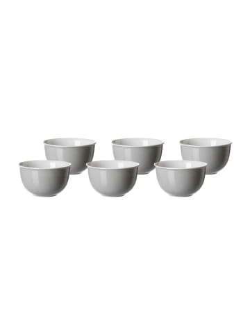 Ritzenhoff & Breker 6er Set Müslischalen Doppio in Grau ø 14 cm