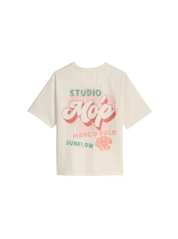 Marc O'Polo TEENS-GIRLS T-Shirt in White Cotton