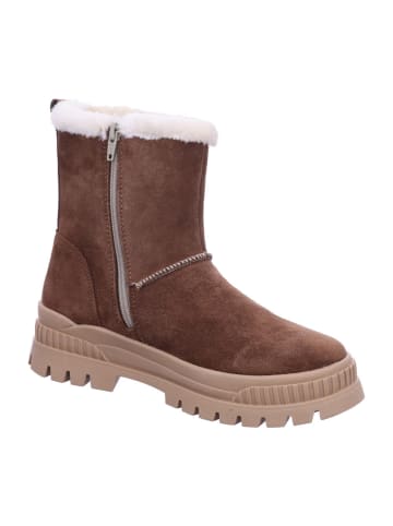rieker Damen Winterschuhe warm 309 in Braun