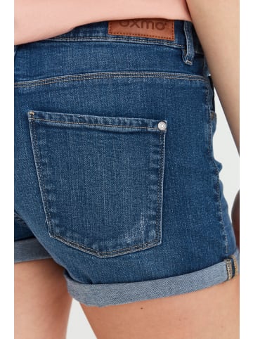 Oxmo Jeansshorts in blau