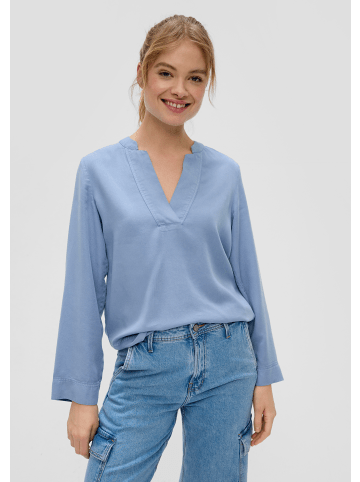 s.Oliver Bluse langarm in Blau