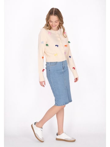 myMo Women Cardigan in offwhite