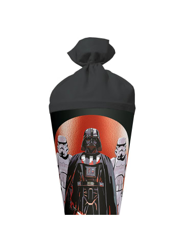 ROTH Schultüte groß Star Wars 70 cm Folie in Schwarz