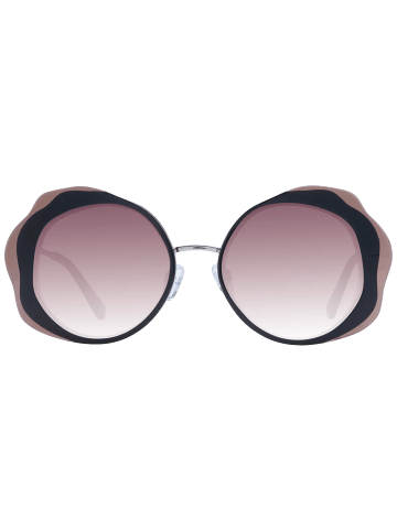 Ted Baker Frauen Sonnenbrille Rund Schwarz