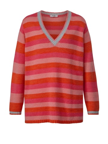 Angel of Style Pullover in orange