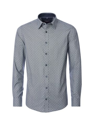 Katt Langarm Business Hemd für Herren in uni