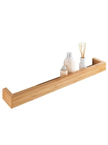 Wenko Badregal BAMBUSA, Bambus in Braun, (B) 5 x (H) 9 x (L) 60 cm