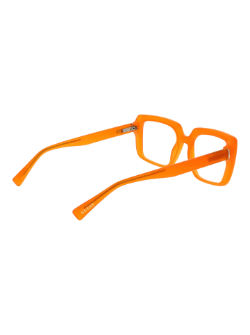 Guess Unisex Optische Fassungen Quadratisch Orange