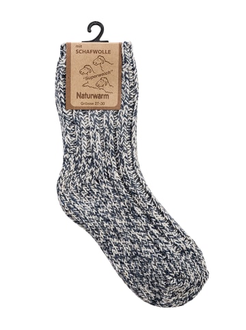Yuhu Norweger Socken Jungen 3er Pack in Mehrfarbig