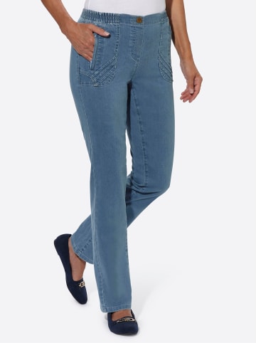 WITT WEIDEN Schlupfjeans in blue-bleached