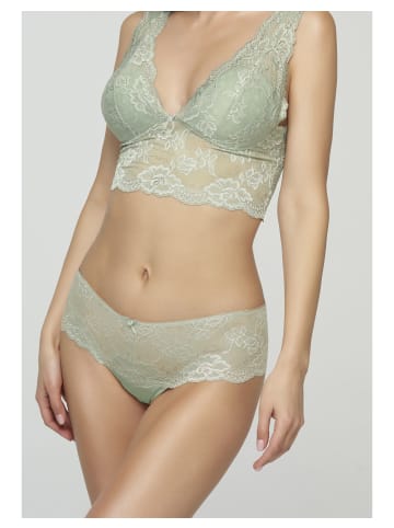 Marc and Andre String Flirt in Green