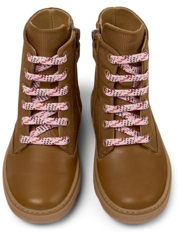 Camper Stiefeletten " Kiddo " in Mittelbraun