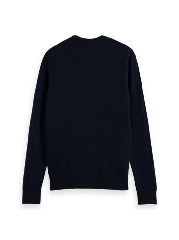 Scotch & Soda Strickpullover in Dunkelblau