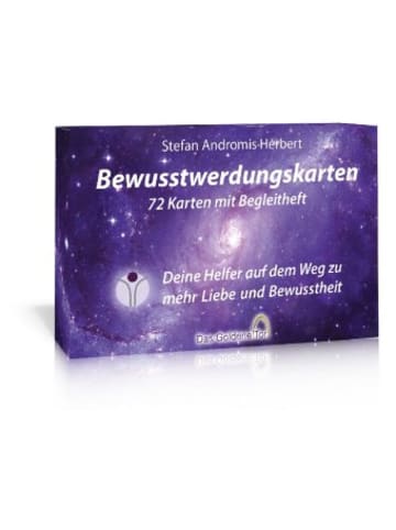 Das Goldene Tor Nonbook - Bewusstwerdungskarten, 72 Karten + Begleitheft