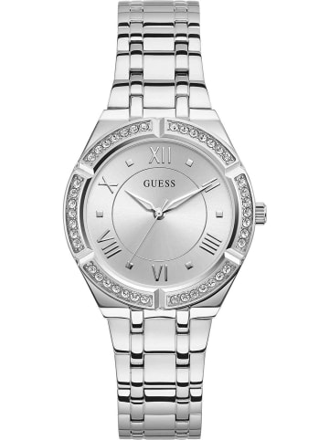 Guess Armbanduhr Cosmo silberfarben in silber