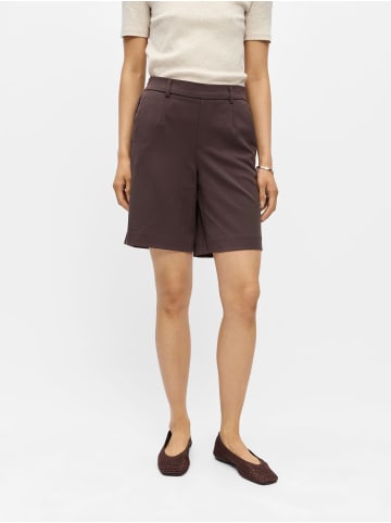 Object Shorts in Seal Brown
