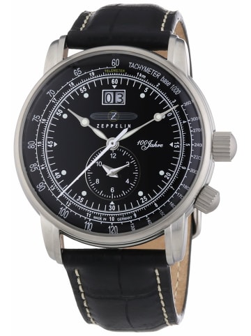 Zeppelin Quarzuhr für Damen in Schwarz