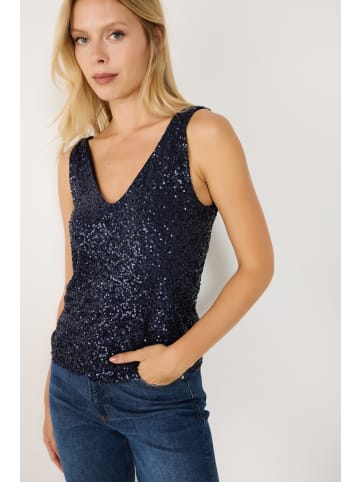 NO MATTER WHAT Blouse in Dunkelblau