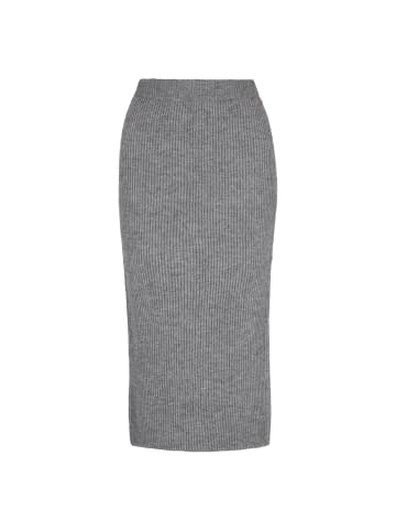 DreiMaster Women Skirt in grey melange