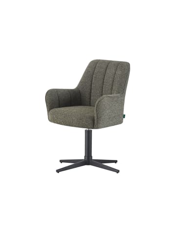 DUBI Möbel 2er-Set: Drehstuhl THOMAS-ROMY in Grün - (B)58 x (H)87 x  (T)62 cm